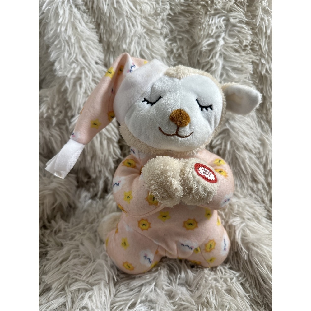 Midwood Brands Praying Lamb Sheep Stuffed Animal Toy Pajamas 10" Bedtime Prayer
